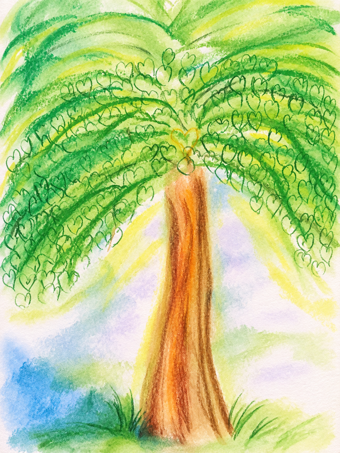 Tree artwork